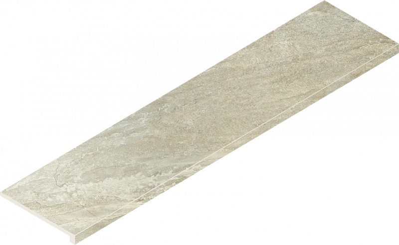 Ступень Италон Магма Минерал фронтальная 620070002976 бежевый 33x120 - фото 1