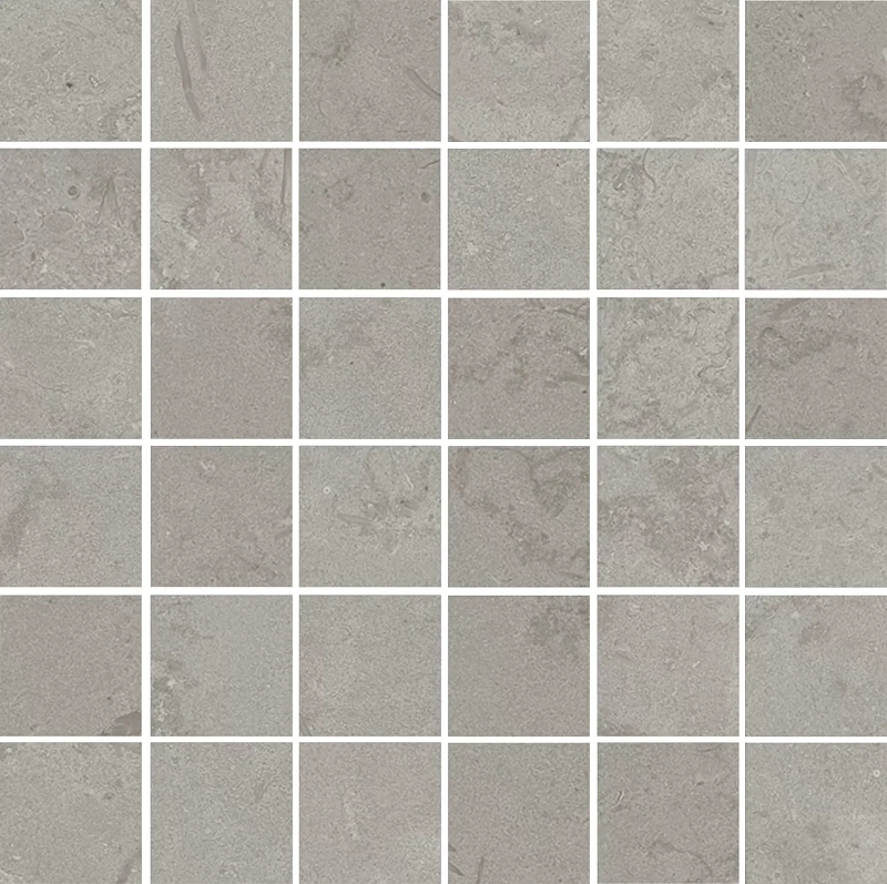 Мозаика Kerama Marazzi DD205220\MM Про Лаймстоун серый матовый мозаичный 30х30 - фото 6