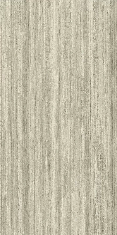 Керамогранит Laminam Хадо Травертино Силвер Реин 12 LAMF012252_IT серый 162x324 - фото 1