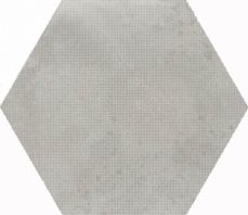 Equipe Ceramicas URBAN HEXAGON MELANGE SILVER