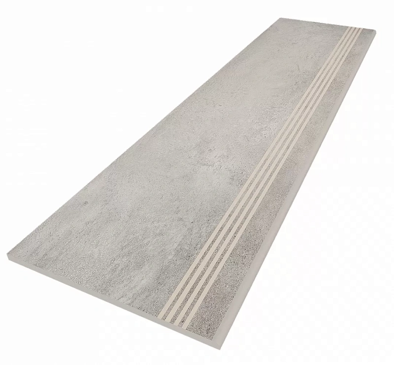 Ступень Estima TF01 Traffic Grey 30x120 серый - фото 1