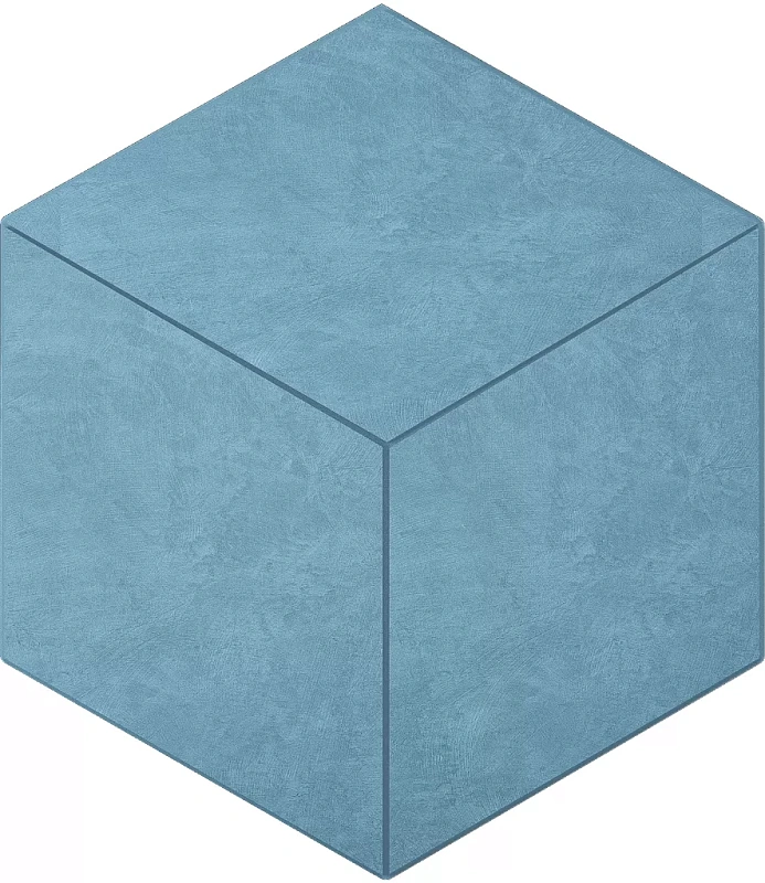 Мозаика Estima SR03 Spectrum Cube Sky Blue 25x29 голубой - фото 1
