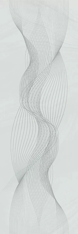 Декор Kerama Marazzi Venezia Веро голубой светлый глянцевый обрезной 40х120 - фото 4