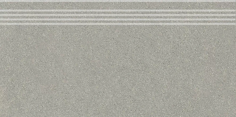 Ступень Kerama Marazzi DD254020R\GR Джиминьяно серый матовый обрезной 30х60 - фото 3