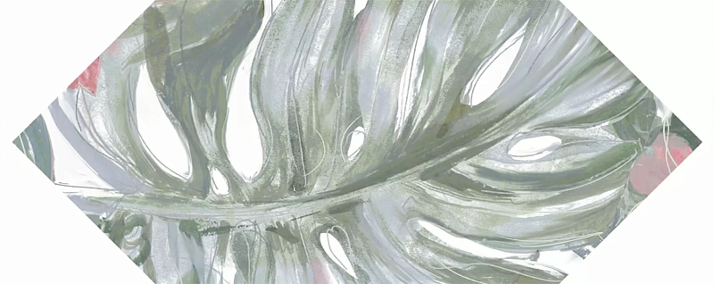 Декор Kerama Marazzi Фурнаш 6 глянцевый 14x34 VB\A66\35000 - фото 1