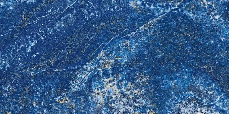 Керамогранит Atlas Concorde Italy Marvel Ultramarine Lapp. A7FQ 75x150 - фото 1