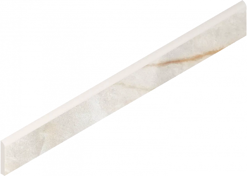 Плинтус Италон Стелларис Кристал Пьюр шлифованный 610130007459 бежевый 7.2x60 - фото 1
