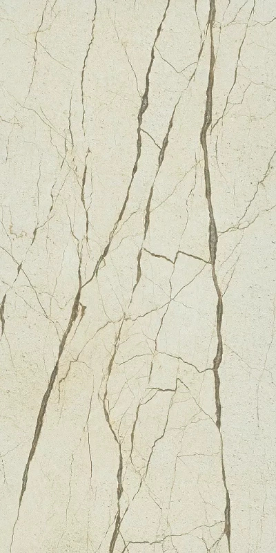 Керамогранит Италон Charme Deluxe Cream River 80x160 матовый - фото 1