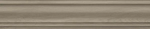 Плинтус Kerama Marazzi SG5269\BTG Монтиони коричневый светлый матовый 8х39.6 - фото 2