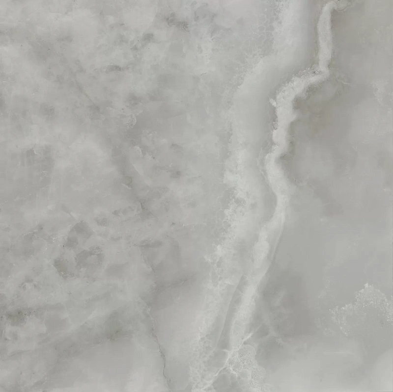 Керамогранит Kerama Marazzi Venezia Ониче серый светлый лаппатированный обрезной 119,5х119,5 - фото 2