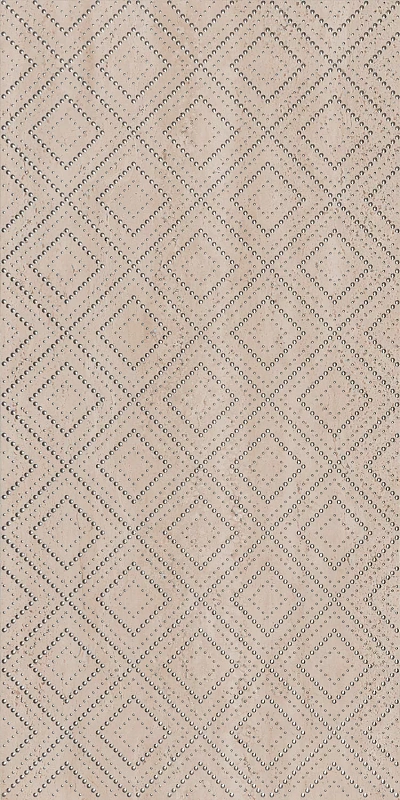 Декор Kerama Marazzi Venezia Сан-Марко бежевый матовый обрезной 40х80 - фото 1