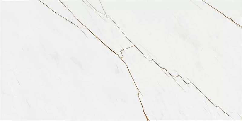 Керамогранит Идальго Siena White MR 60x120 белый - фото 1