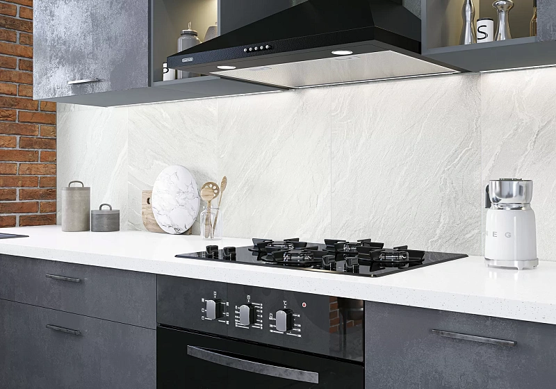 Керамогранит Alma Ceramica Некстстоун GFA114NXT00R серый 57x114 - фото 5