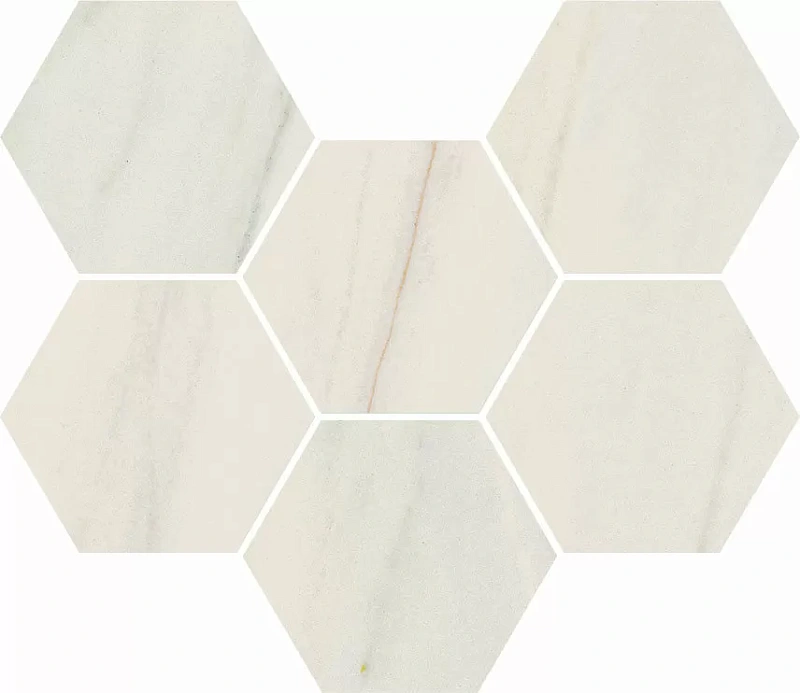 Мозаика Италон Charme Extra Lasa Hexagon 25x29 - фото 1