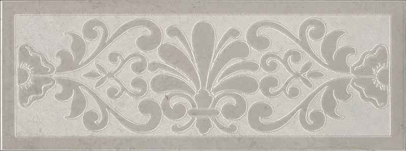 Декор Kerama Marazzi Монсанту 2 серый светлый 15x40 HGD\B503\15147 - фото 1