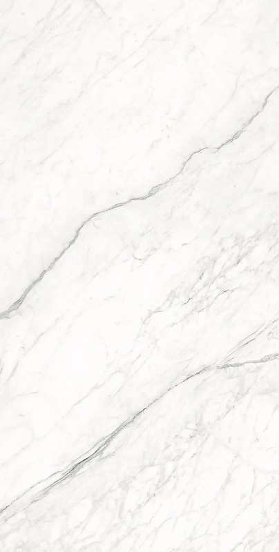 Керамогранит Креанза CZ-GL07-B Montesa White Matt Glossy Ink 80x160 белый - фото 1