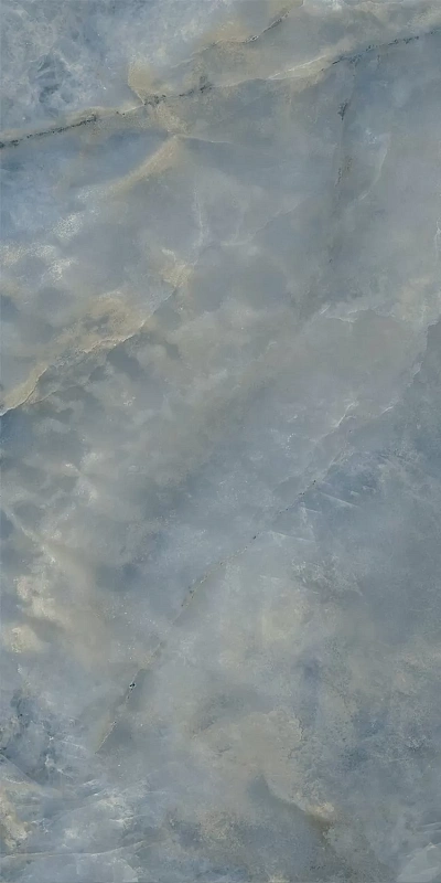 Керамогранит Kerama Marazzi Venezia Ониче голубой лаппатированный обрезной 60х119,5 - фото 1