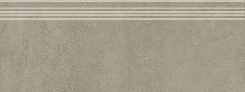 Ступень Kerama Marazzi DD841690R\GR Про Догана бежевый матовый обрезной 30x80 - фото 1