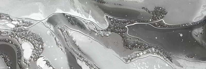 Декор Alma Ceramica Tori DWA11TOR707 20x60 - фото 1