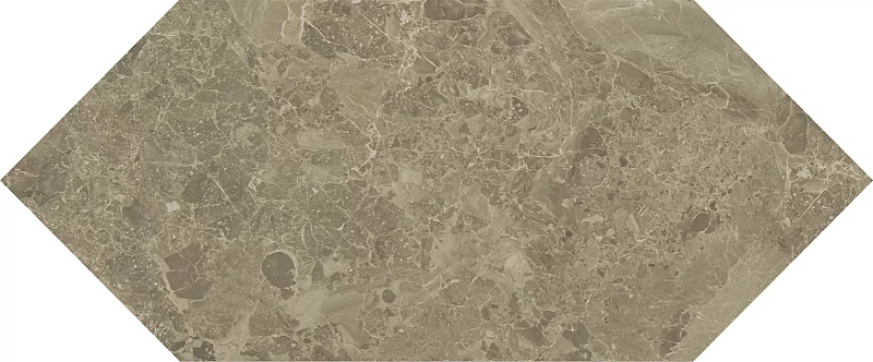 Керамическая плитка Kerama Marazzi Бикуш бежевый темный глянцевый 14x34 35002 - фото 10