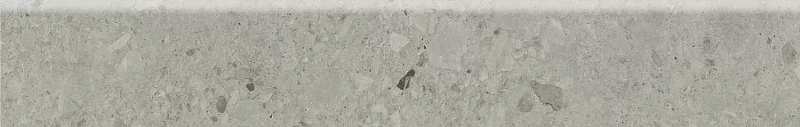 Плинтус Kerama Marazzi Venezia Чеппо ди Гре серый матовый обрезной 60х9,5 - фото 1