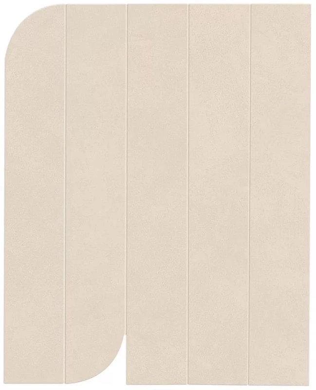 Мозаика Atlas Concorde Italy Boost Natural Kaolin Mosaico Piano AHVH 40.5x50 - фото 1