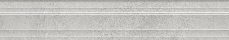 Бордюр Kerama Marazzi Venezia Догана серый светлый матовый обрезной 40х7,3 - фото 3