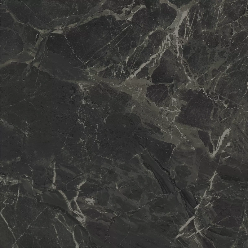 Керамогранит Kerama Marazzi Venezia Коррер чёрный лаппатированный обрезной 50,2х50,2 - фото 2