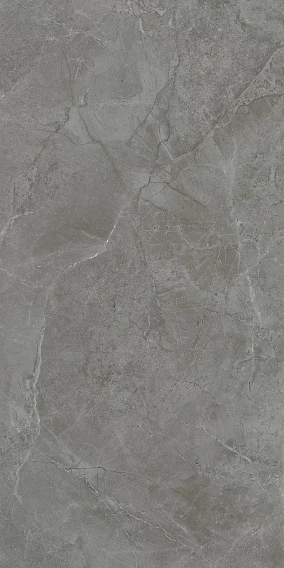 Керамическая плитка Kerama Marazzi Venezia Риальто серый тёмный глянцевый обрезной 40х80 - фото 8