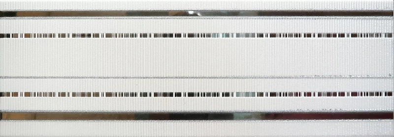 Декор AltaCera Bella Band DW11BND00 серый 20x60 - фото 1