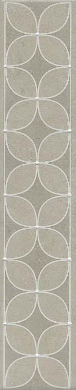 Бордюр Kerama Marazzi Туф бежевый светлый матовый 7.7x40.2 AZ\A012\SG1712 - фото 1