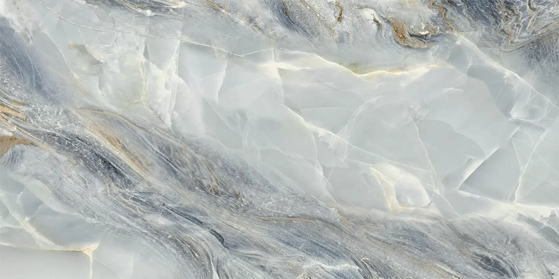 Керамогранит Delacora Эстель Блу D120228L голубой 60x120 - фото 1