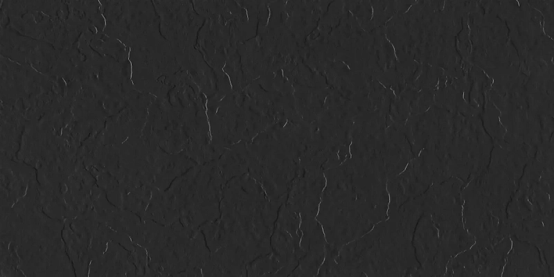 Керамогранит Maimoon Ceramica Full Body Charcol Black Punch черный 60x120 - фото 1