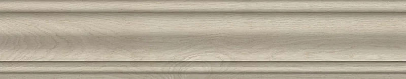 Плинтус Kerama Marazzi SG5115\BTG Монтиони бежевый светлый матовый 8х39.6 - фото 1