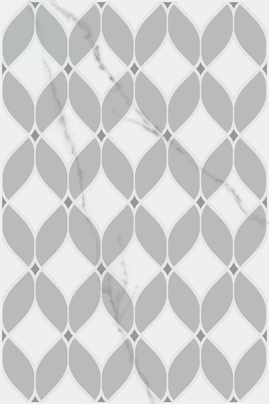 Декор Kerama Marazzi Venezia Мираколи глянцевый 20х30 - фото 2