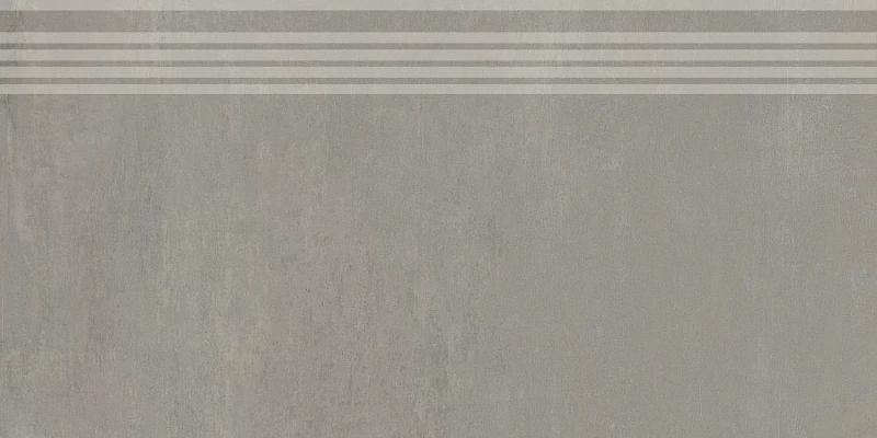 Ступень Kerama Marazzi Venezia Гварди серый светлый матовый обрезной 30х60 - фото 1