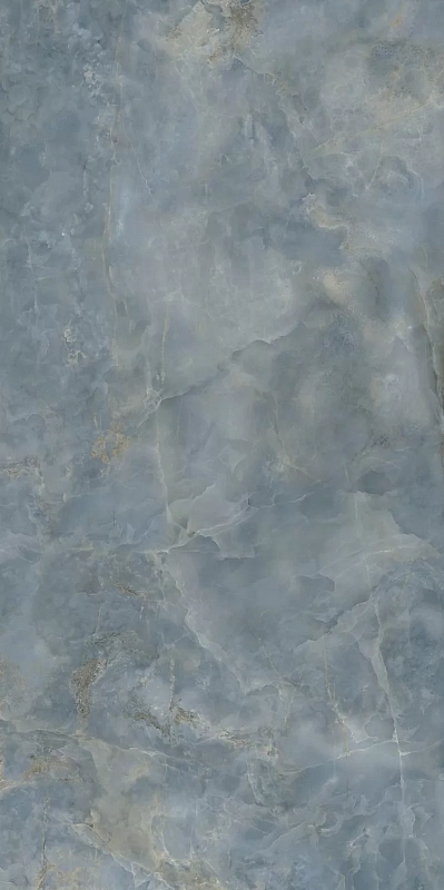 Керамогранит Kerama Marazzi Venezia Ониче голубой лаппатированный обрезной 119,5х238,5 - фото 5