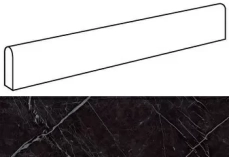 Плинтус Marvel Nero Marquina Battiscopa Dig. Lapp. ATDI 4.6x60