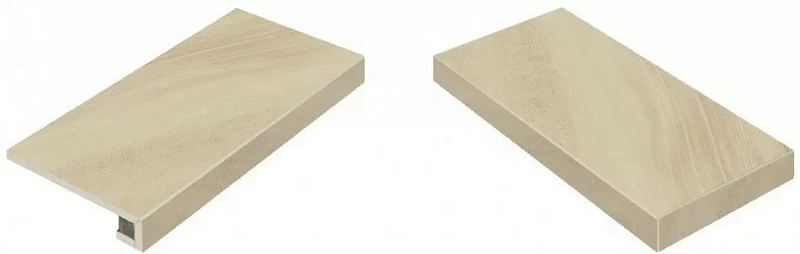 Ступень угловая правая Италон Wonder Desert 33x60 - фото 1