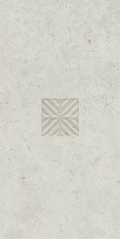 Декор Kerama Marazzi Карму наборный серый светлый матовый 30x60 ID127 - фото 1