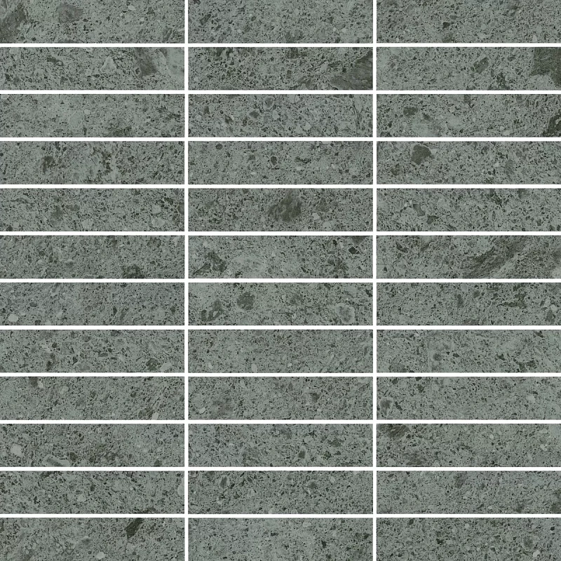 Мозаика Италон Genesis Grey Grid 30x30 - фото 1