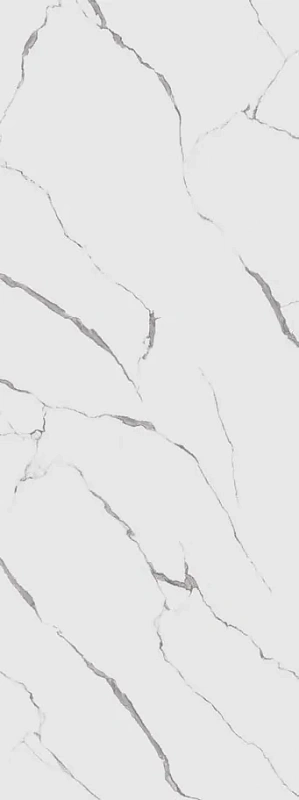 Керамогранит Kerama Marazzi SL1232G0031R Статуарио белый обрезной 119.5x320 - фото 1