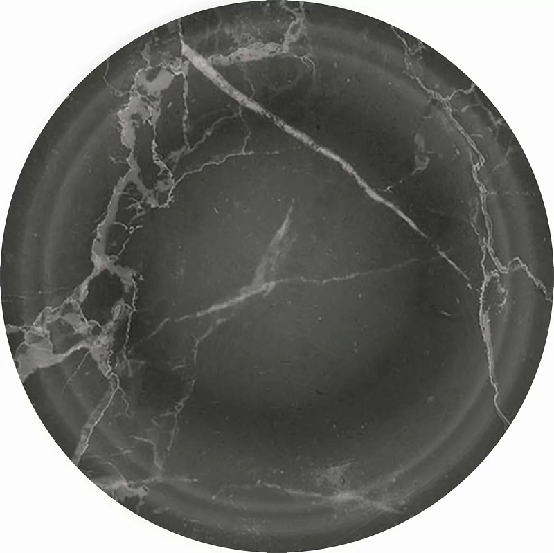 Декор Kerama Marazzi Venezia Коррер чёрный глянцевый 16х16 - фото 6