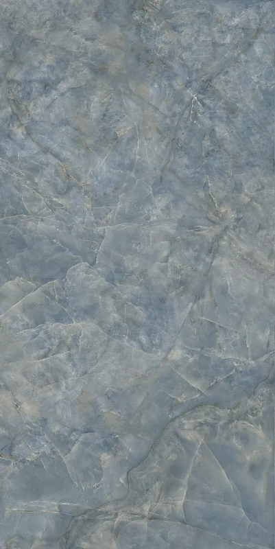 Керамогранит Kerama Marazzi Venezia Ониче голубой лаппатированный обрезной 119,5х238,5 - фото 2