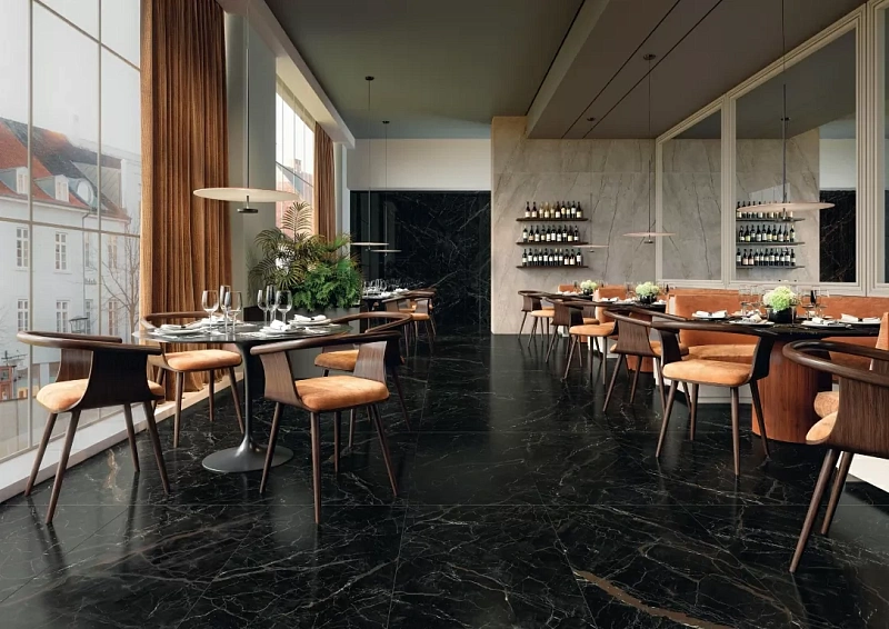 Керамогранит Atlas Concorde 610015000656 Forte dei Marmi Panda White Rett Cer 60x120 - фото 5