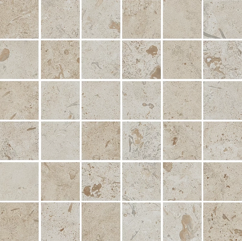 Мозаика Kerama Marazzi DD205520\MM Про Лаймстоун бежевый матовый мозаичный 30х30 - фото 5