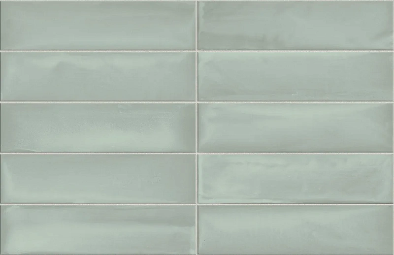 Мозаика Atlas Concorde Форте Дей Марми Рок Аква Брик Мадреперла 600010001811 зеленый 7.5x30 - фото 1