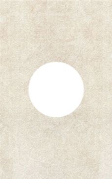 ceramica classic serenity rosas кремовый 08-03-37-1349