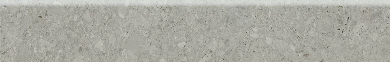 Плинтус Kerama Marazzi Venezia Чеппо ди Гре серый матовый обрезной 60х9,5 - фото 3