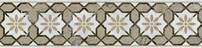 Бордюр Kerama Marazzi VT\A575\11000R Серенада 5 глянцевый обрезной 7.2x30 - фото 1